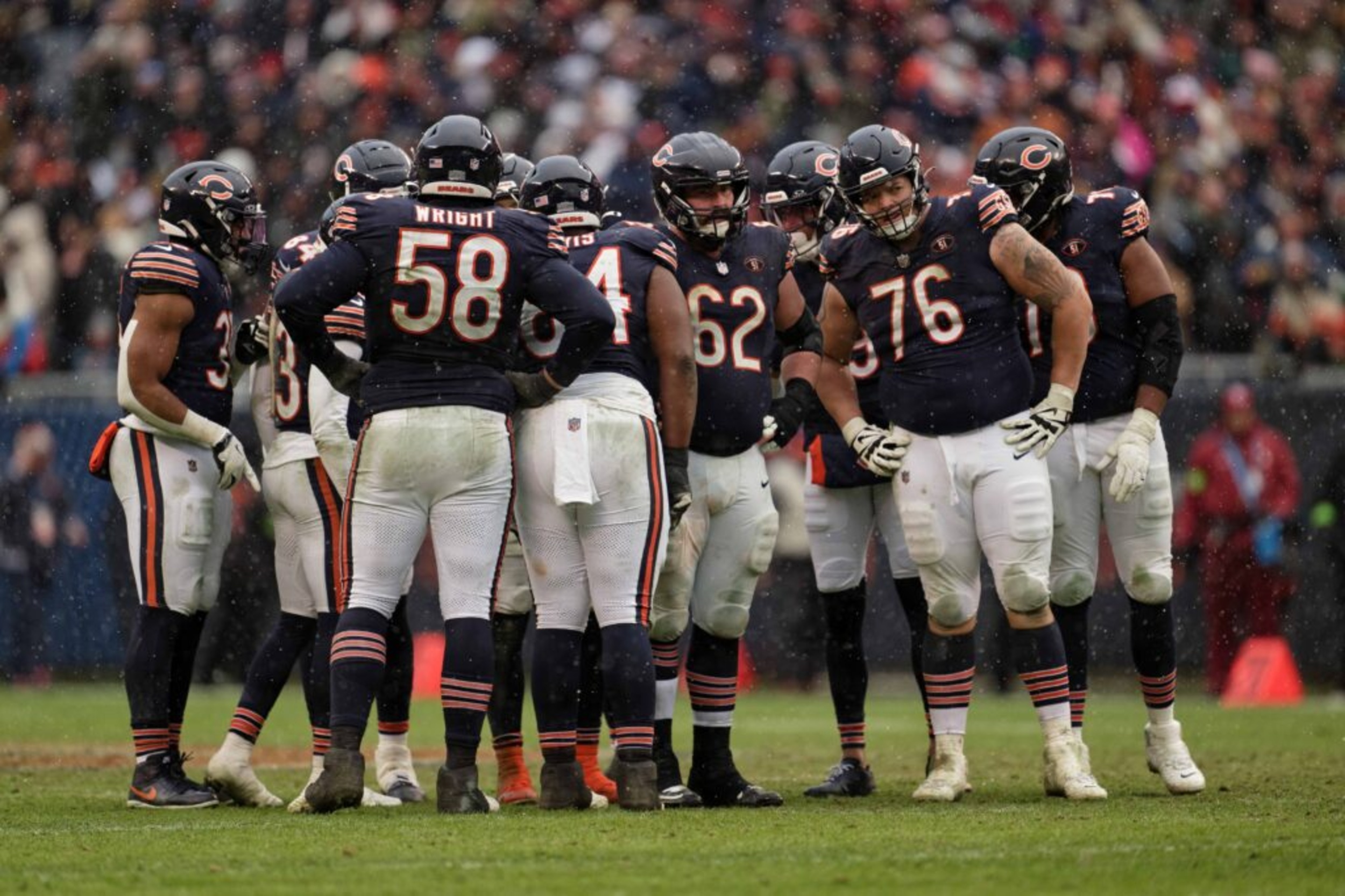 Bears’ Offensive Line Ranks In The Upper Echelons Of The NFL