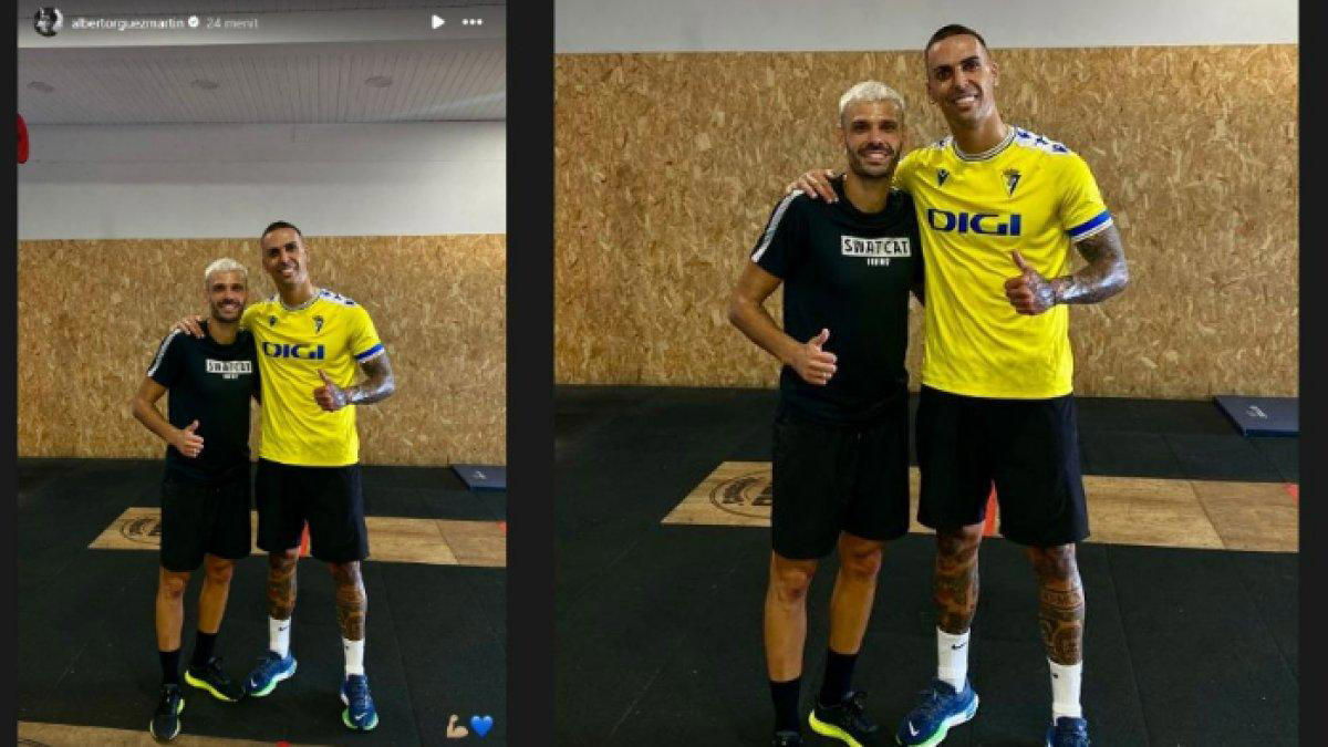 rumor memanas,alberto rodriguez foto pakai jersey klub spanyol bareng gelandang persib bandung