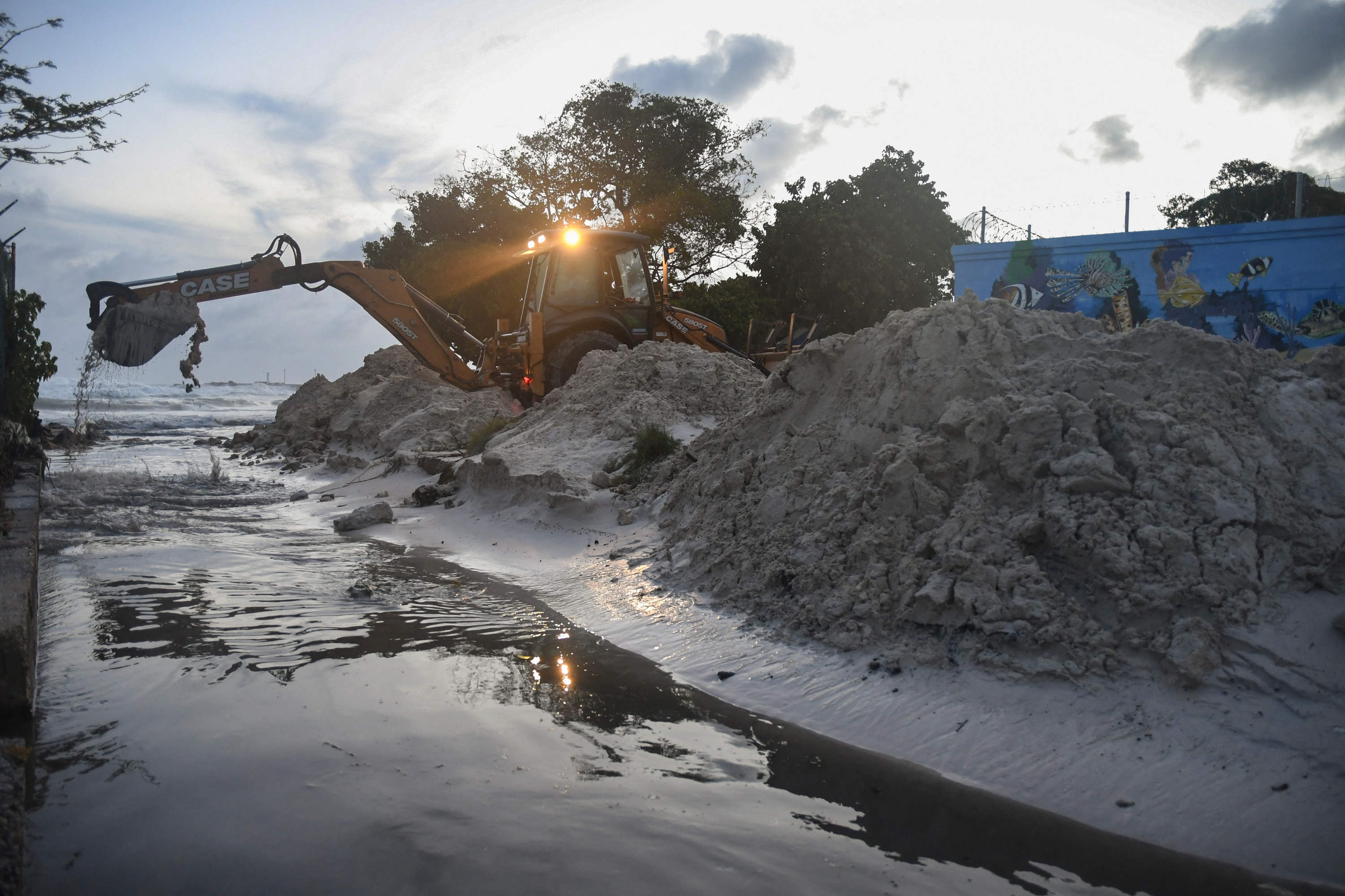 Shocking Images Show Wrath Of Hurricane Beryl In Barbados