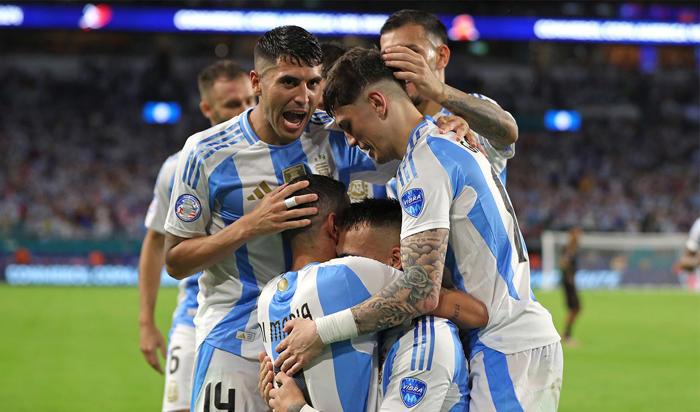 ¿a qué hora juegan argentina vs. ecuador por los cuartos de final de la copa américa?
