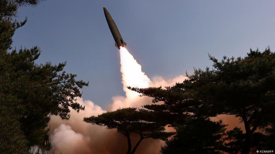 North Korea Fires Ballistic Missile Toward Sea, Says Seoul