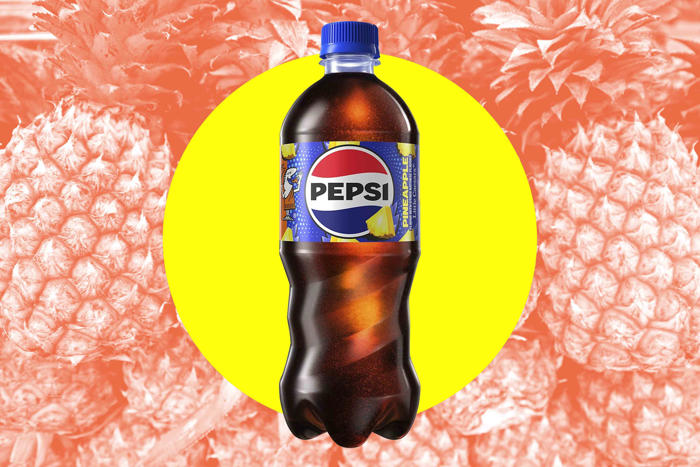 pepsi pineapple is making a comeback, but only for a limited time — here's where you can get it