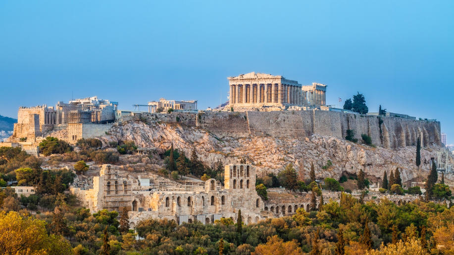 grèce: l'acropole d'athènes lance des visites privées... à 5.000 euros