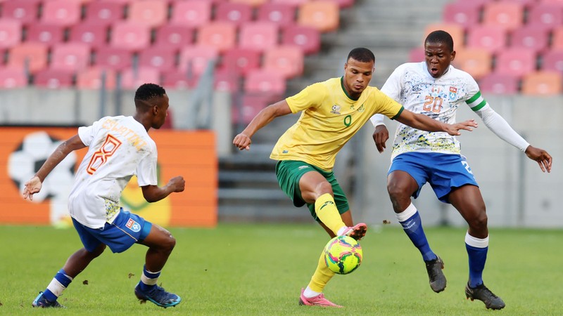 Bafana Bafana Knocked Out Of Cosafa Cup At Group Stage