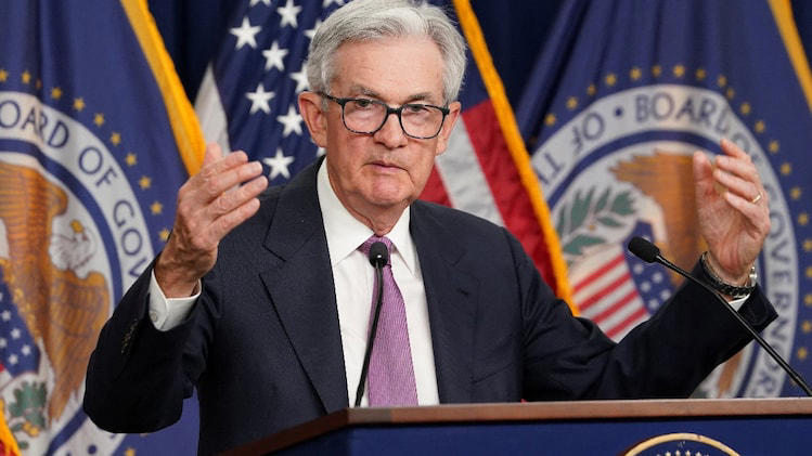 us inflation: fed chair jerome powell says inflation is slowing, more data needed before rate cuts