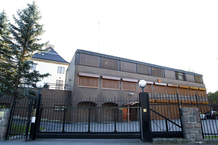kinas ambassade i norge: – flere tilfeller av fabrikkerte spionsaker