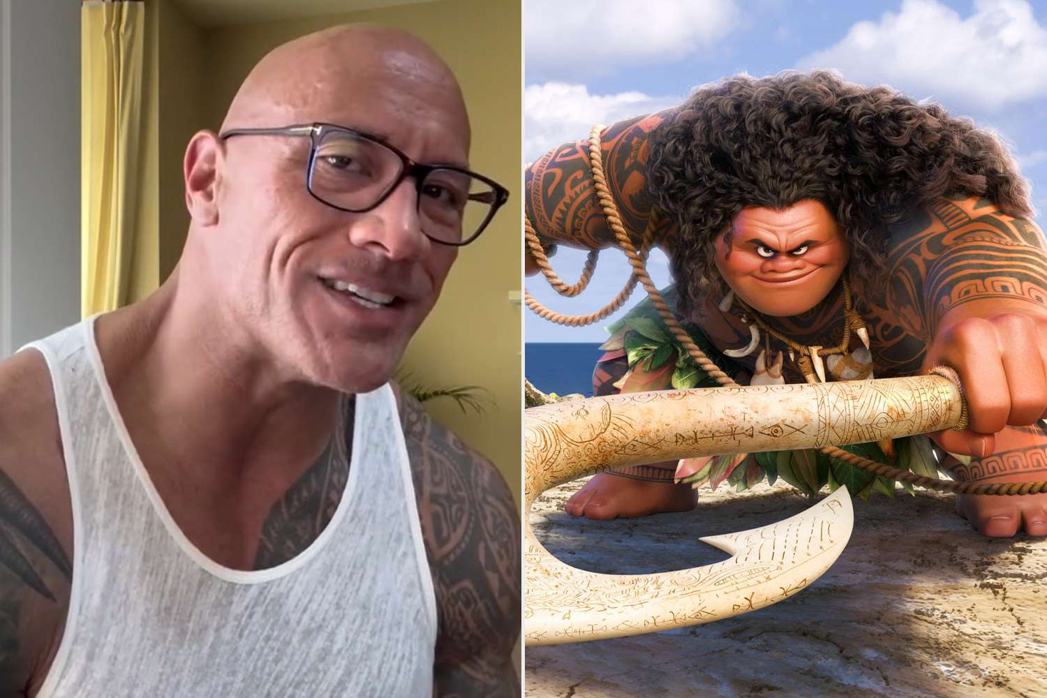 Dwayne Johnson Sings “Moana” Song For A 4-Year-Old Girl In Home Hospice ...