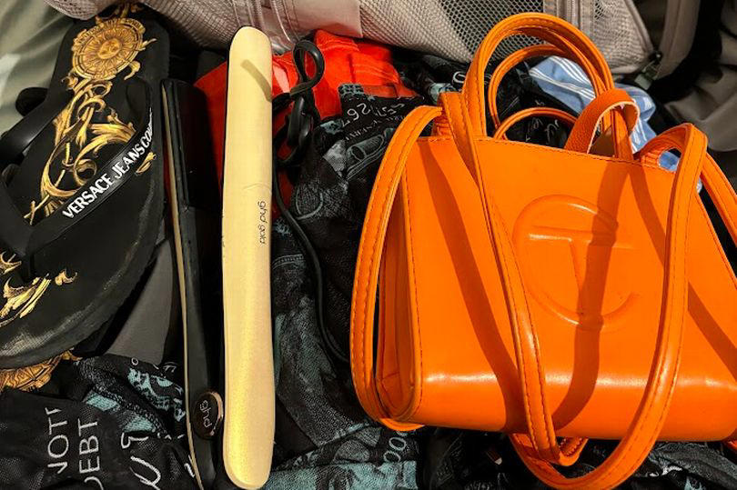 amazon, 'i'm a chronic overpacker and tried the 'tardis-like' bag that avoids luggage fines'