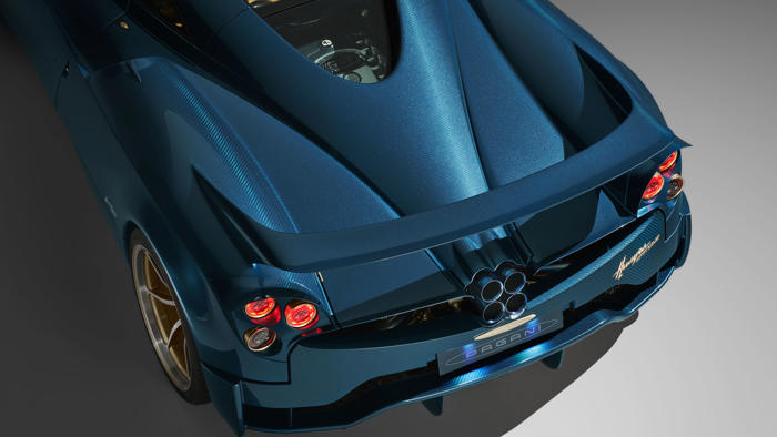 behold: the pagani huayra epitome, a v12 hypercar with a *manual* gearbox