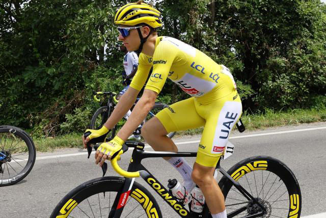 tour de francia 2024: clasificaciones tras la etapa 4, así van los ciclistas colombianos