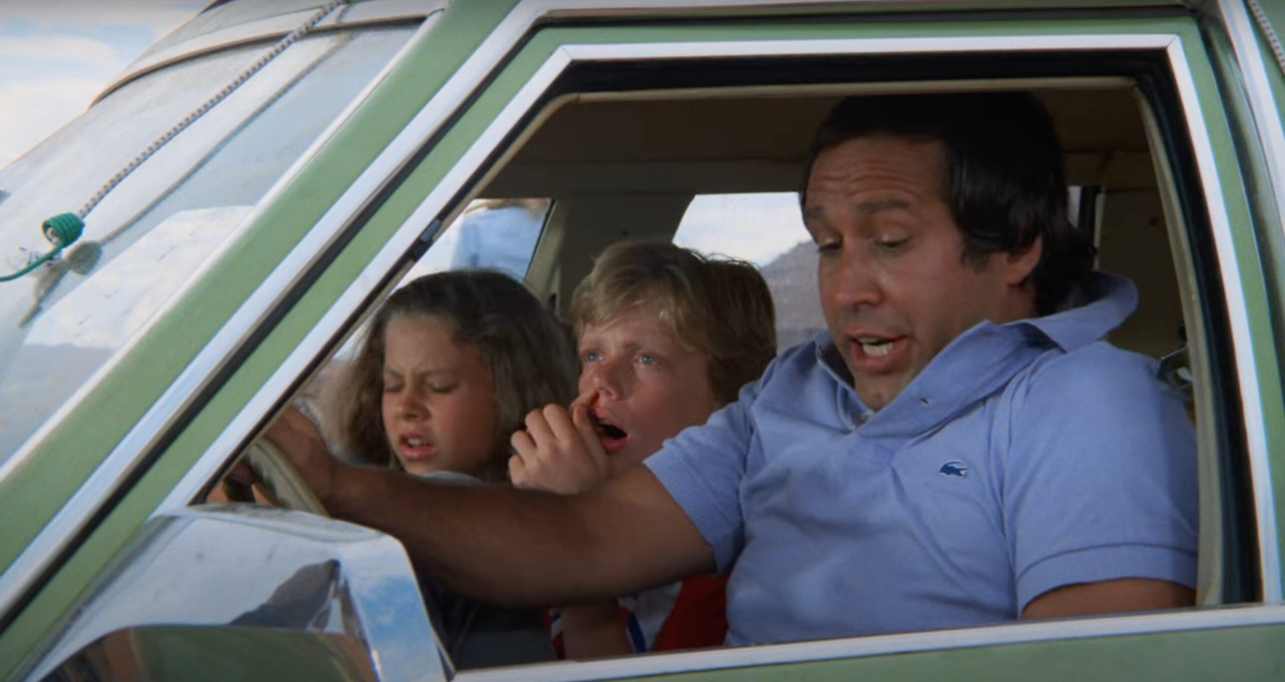 <p><a href="https://www.imdb.com/title/tt0085995/?ref_=nv_sr_srsg_2_tt_5_nm_3_in_0_q_Vaca"><em>National Lampoon’s Vacation</em></a> is one of the beloved American road trip movies that follows the Griswold family as they drive across the country to the Walley World theme park. </p>  <p>Launching an entire series of films, this iconic comedy captured viewers' hearts across the country. <em>National Lampoon’s Vacation </em>represents the epitome of family vacation and is known as one of the best road trip movies of all time. </p>  <p><strong>Read More: </strong><a href="https://www.snipdaily.com/best-80s-movies-and-where-to-stream-them/"><strong>8 Best 80s Movies and Where to Stream Them</strong></a> </p>