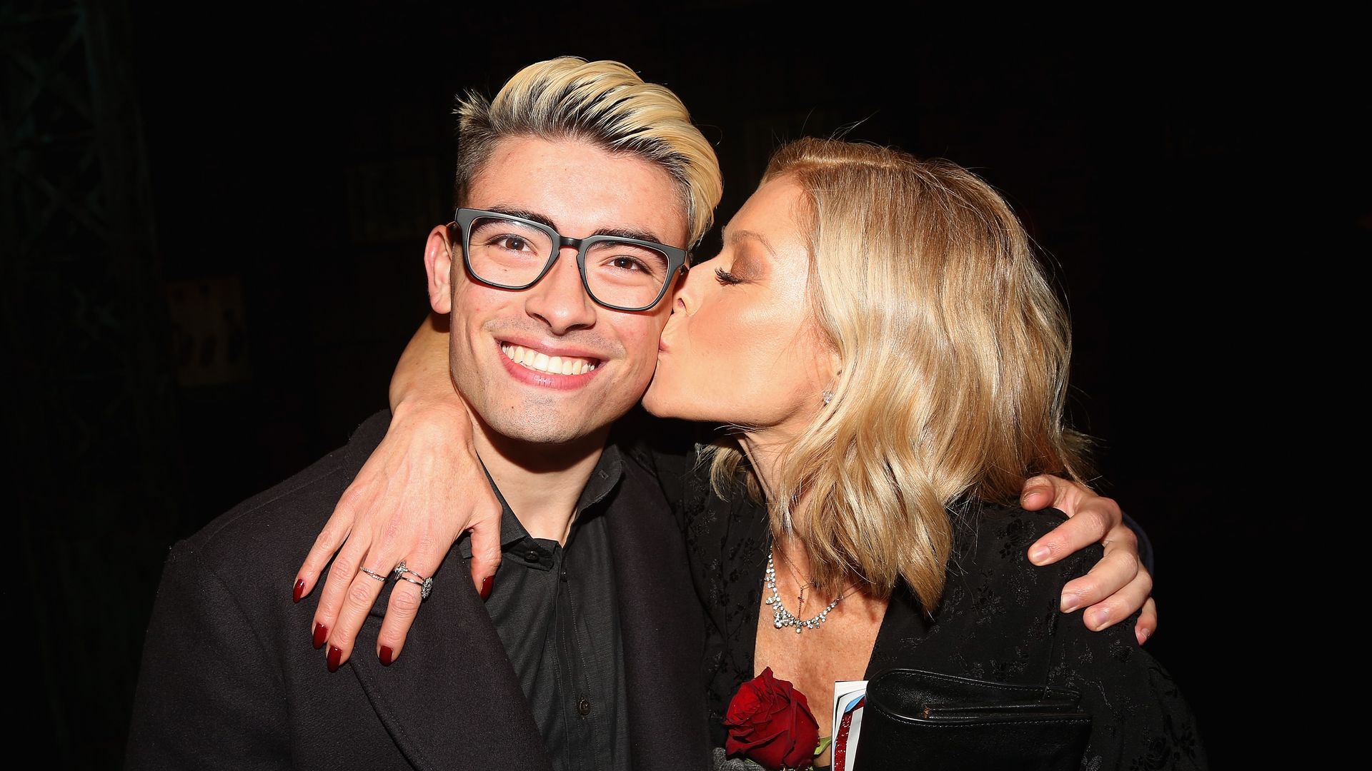 Kelly Ripa's actor son Michael makes rare appearance alongside famous  parents