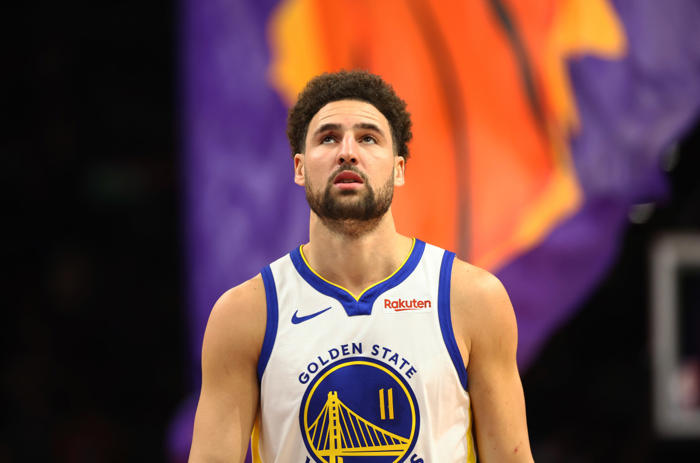 shannon sharpe calls out klay thompson: 