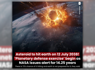 Fact Check: Posts Claim NASA Warned of a 72% Chance Asteroid Will Hit Earth in 2038. NASA Begs To Differ<br><br>