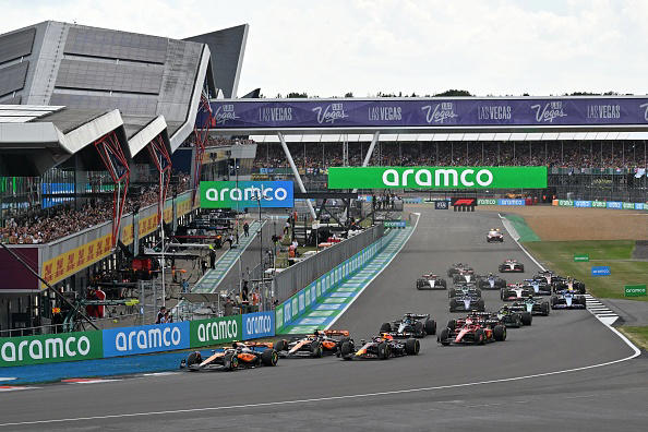 is the f1 british grand prix on channel 4? tv channel and session start times