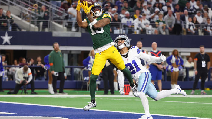 packers best plays of 2023, #2: love to wicks against dallas
