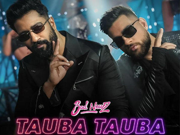bad newz: vicky kaushal's killer moves in karan aujla's song 'tauba tauba' garner praise from audience