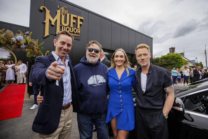 russell crowe drawn to donegal liquor company through ‘fantastic’ origin story