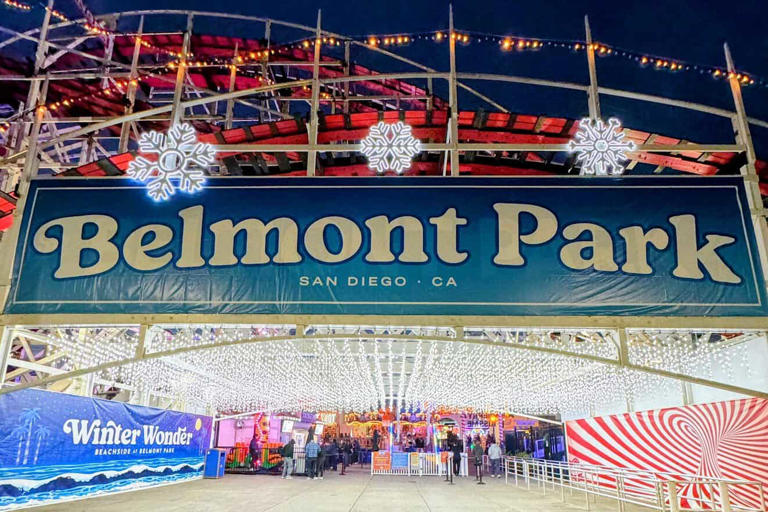 Have you been to Belmont Park? We spent an evening at this legendary amusement park in...