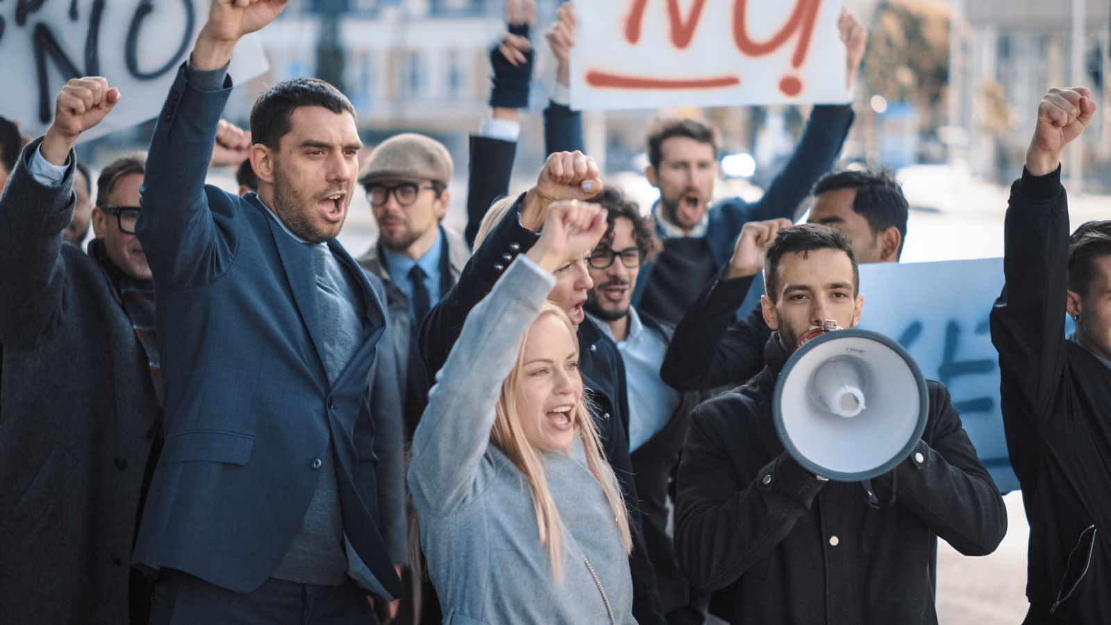 <p>Boomers have protested and fought for their rights in the past, but Gen Z seems to be doing this more frequently. To boomers, Gen Z seems to have a lack of tolerance for slightly unfavorable circumstances. Boomers also think that they lack respect for the government.</p>