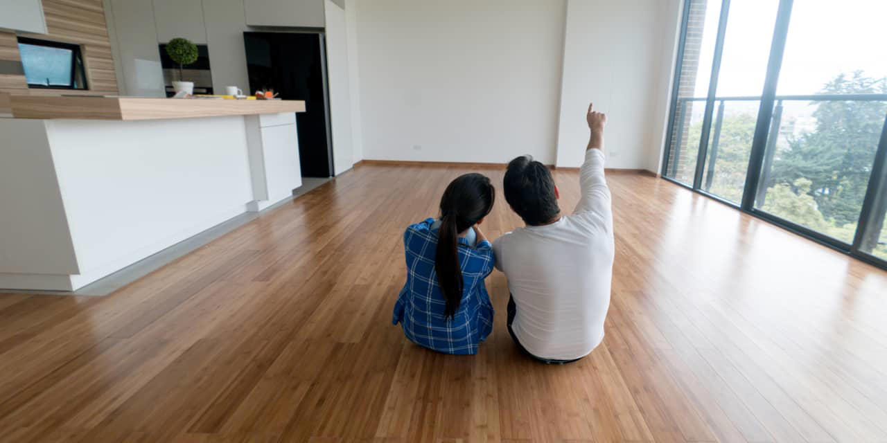tens of millions of people are watching videos of home buyers sitting in empty houses