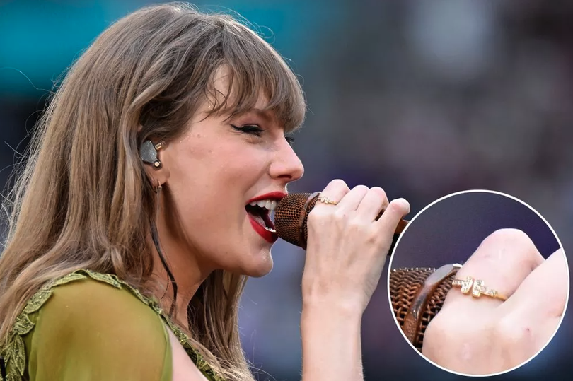 taylor swift's dublin show contained hidden nod to travis kelce engagement rumors