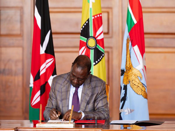 kenya president ruto tells protestors he will implement some of their recommendations
