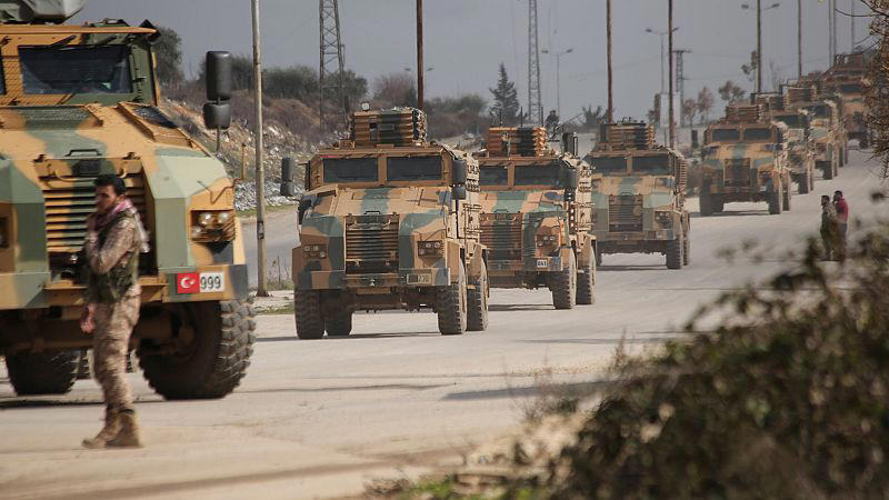 τουρκικές στρατιωτικές πηγές στο euronews: σε επιφυλακή για πιθανή επίθεση στη συρία