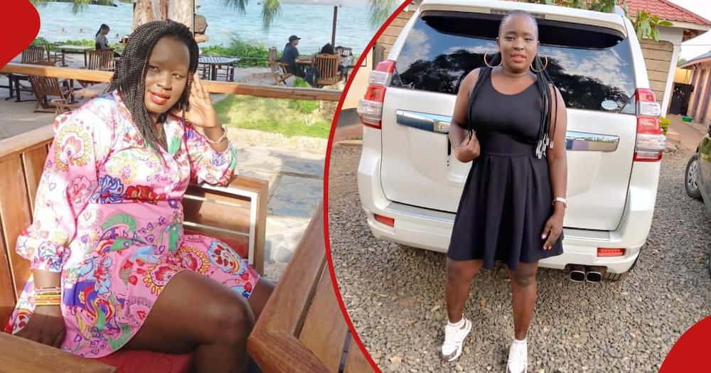 lady shares journey of losing parents and living with relatives