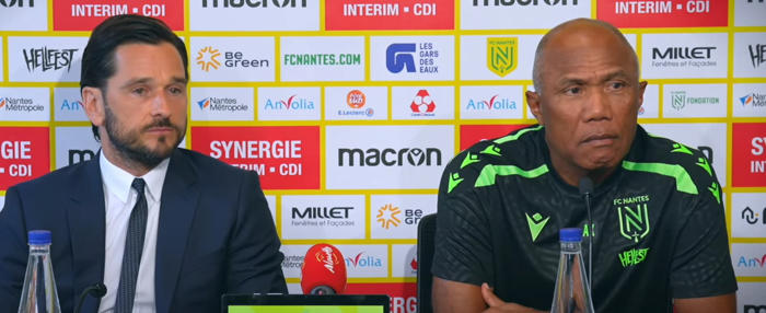 mercato: kombouaré révèle les noms des joueurs qui ont demandé à quitter nantes