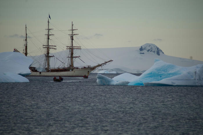 antarktydę przecinały kiedyś ogromne rzeki. naukowcy znaleźli dowody