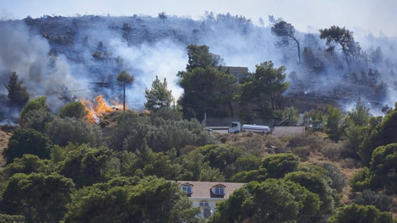 griechenland: waldbrände auf kos, chios und kreta – touristen müssen evakuiert werden