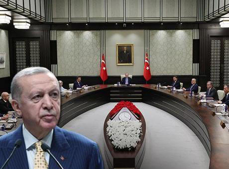 emekli ve memurun gözü beştepe'de! kabine, erdoğan başkanlığında toplandı