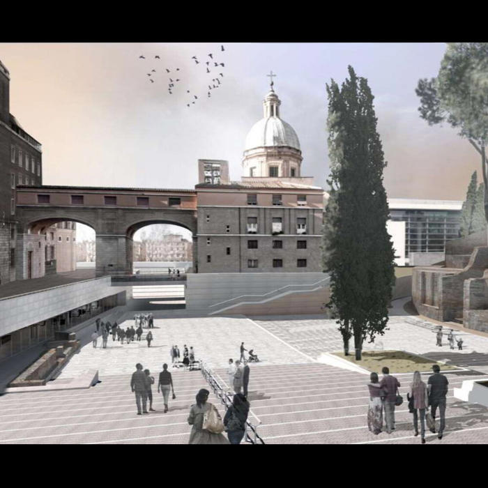 la nuova veste di piazza augusto imperatore, i lavori conclusi entro il 2024
