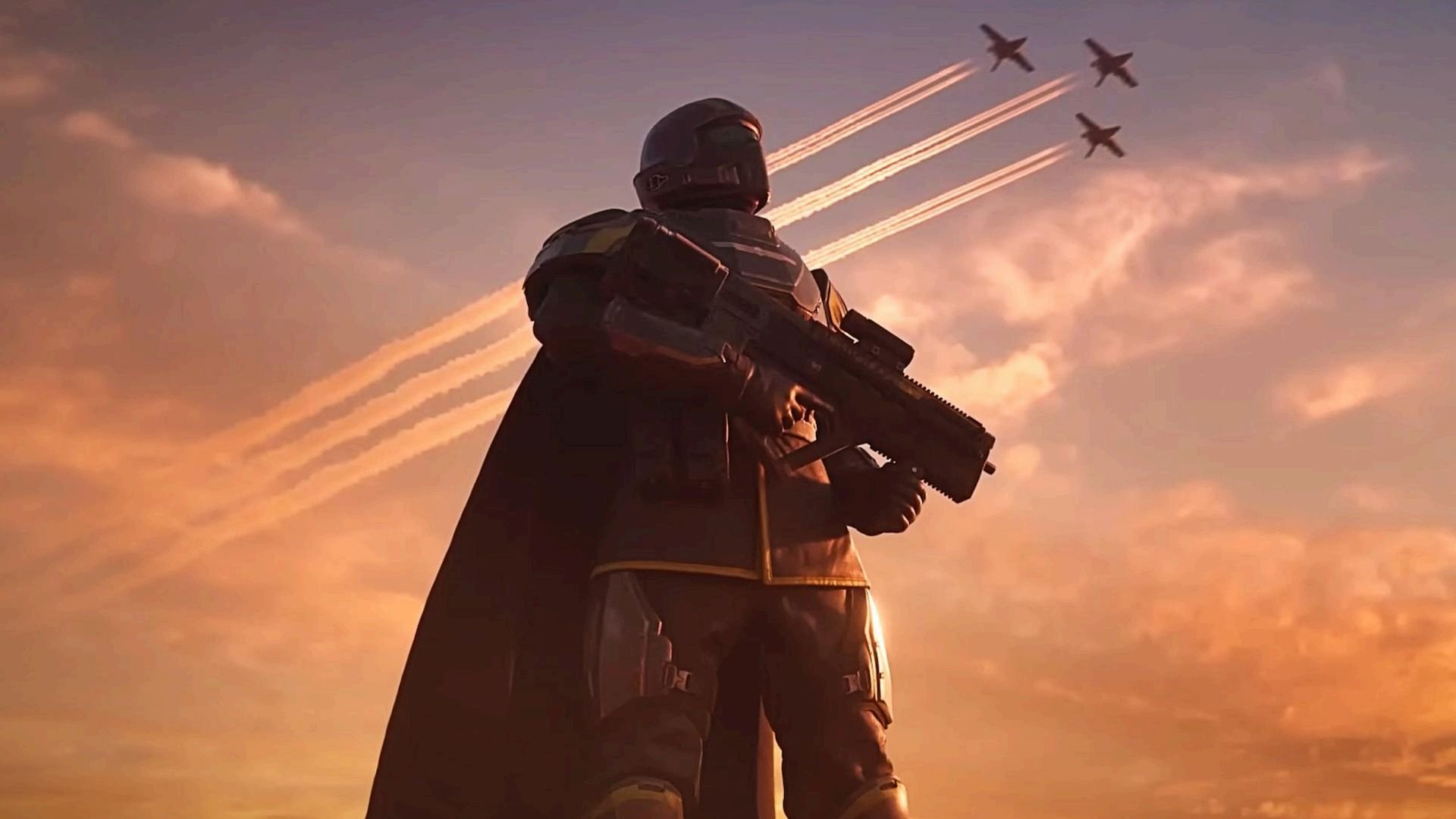 Helldivers 2 wins Console Game of the Year at the Golden Joystick