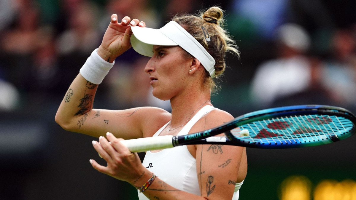 Marketa Vondrousova Becomes Second Wimbledon Champion To Lose In First ...