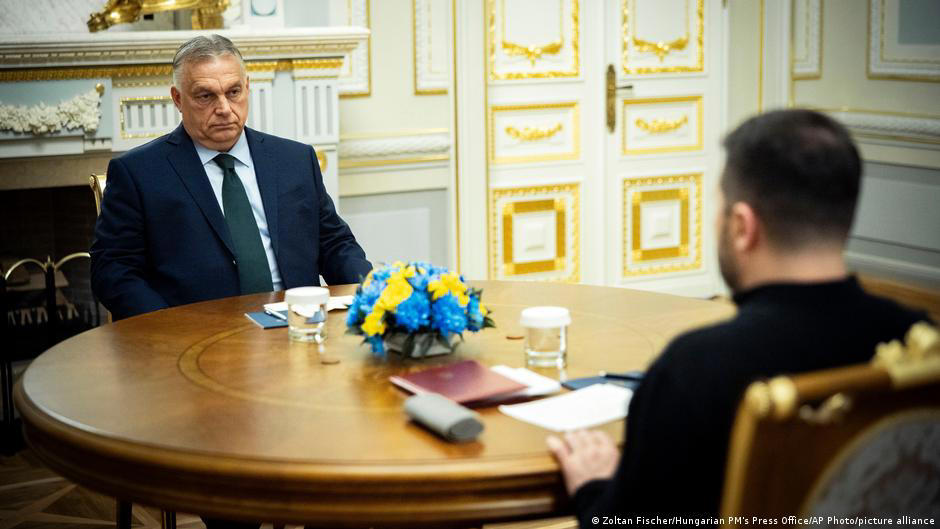 orbán le pide a zelenski en kiev que considere la posibilidad de un alto el fuego
