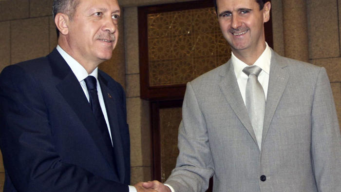 kommen sich erdogan und asad wieder näher? syrische regimegegner sind beunruhigt