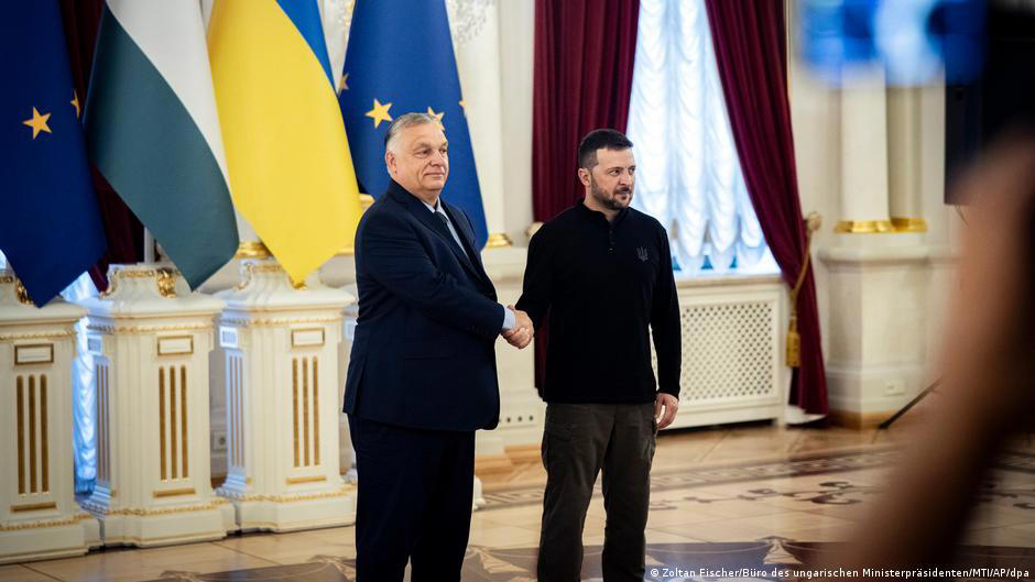 orban erstmals seit neun jahren wieder in der ukraine