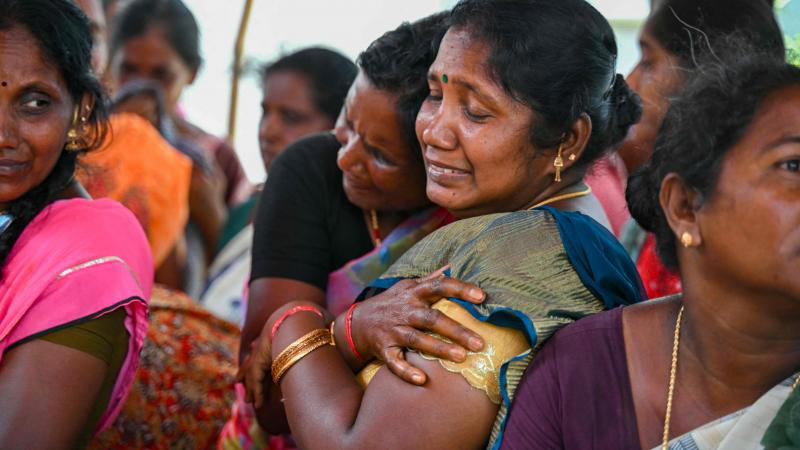 mouvement de foule en inde : le bilan grimpe à 97 morts