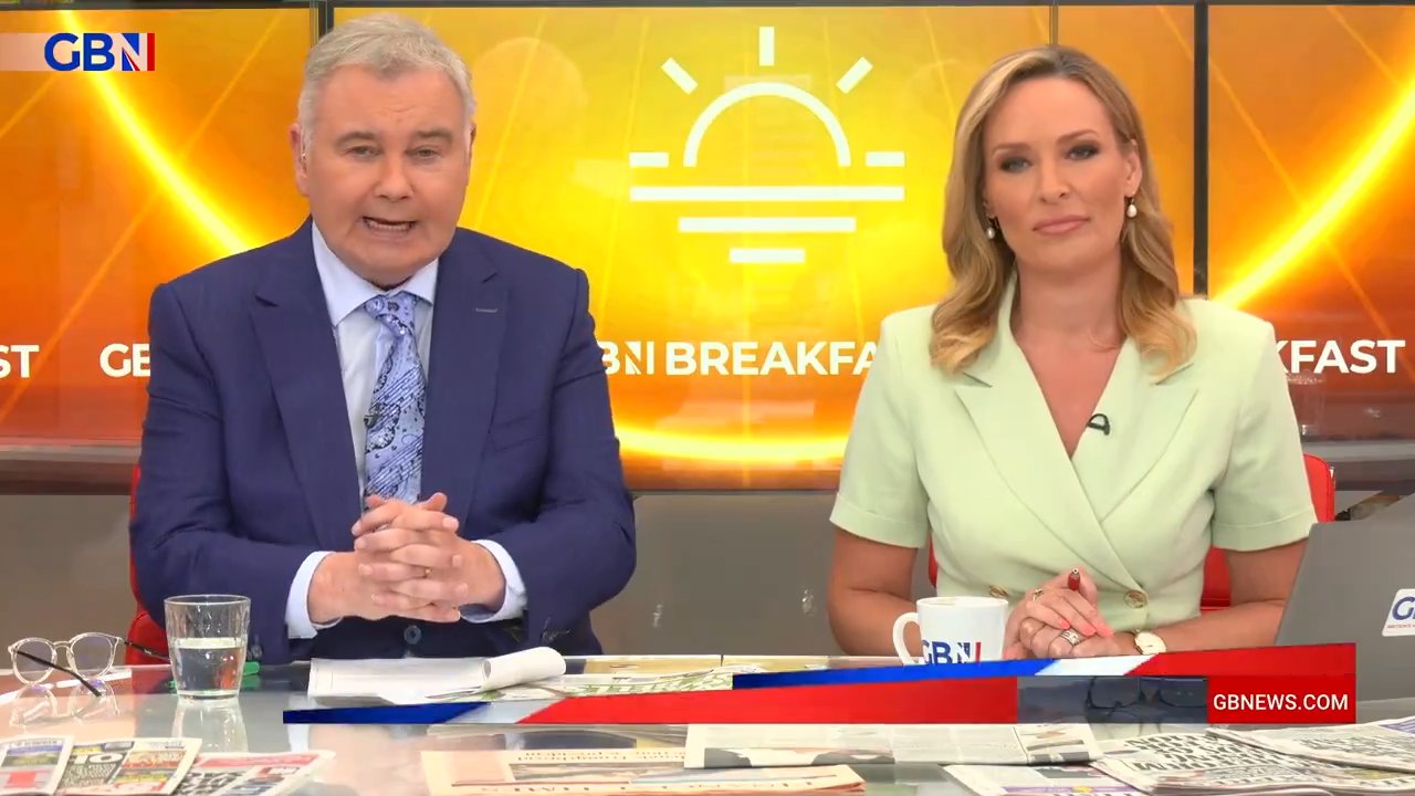 Eamonn Holmes Leaves GB News Show Over Ill Health After Saying He's On ...