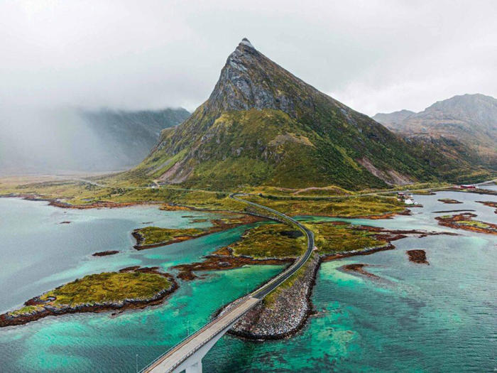 norgesferie: syv vakre bilturer i norge