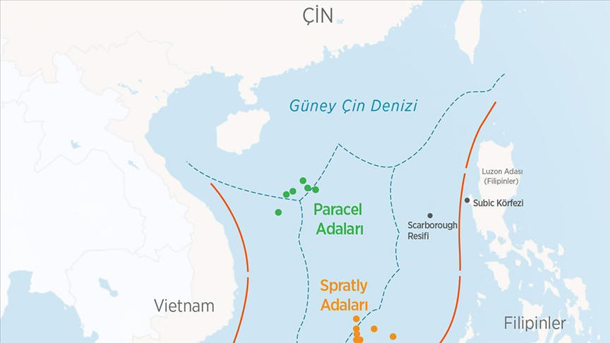 filipinler, güney çin denizi'nde çin'e karşı mücadelede 