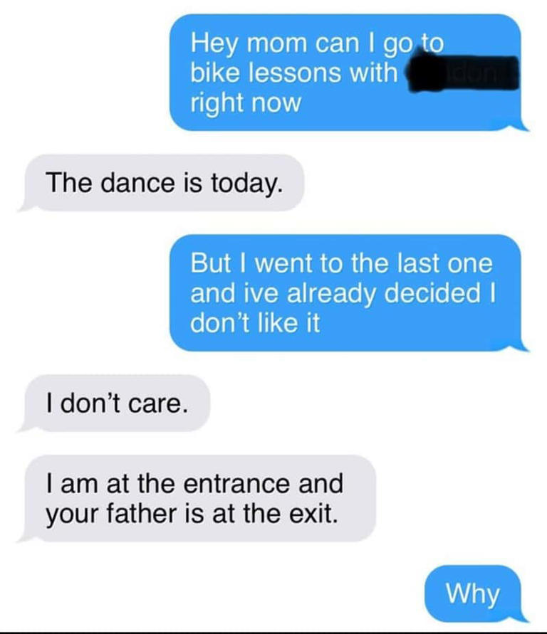 40+ Insane Parent Texts From Only The Most Chaotic Moms And Dads