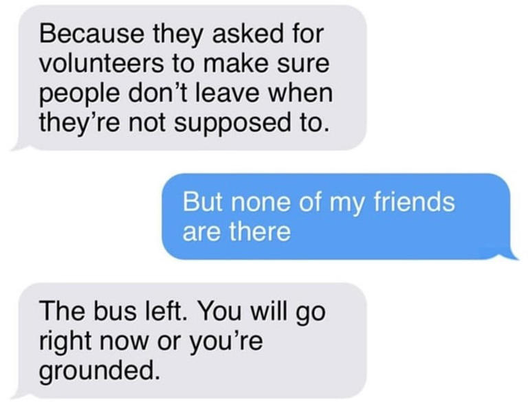 40+ Insane Parent Texts From Only The Most Chaotic Moms And Dads