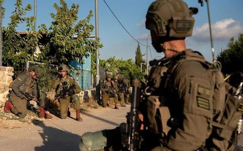 이스라엘군 산악부대 첫 레바논 침공 모의 훈련