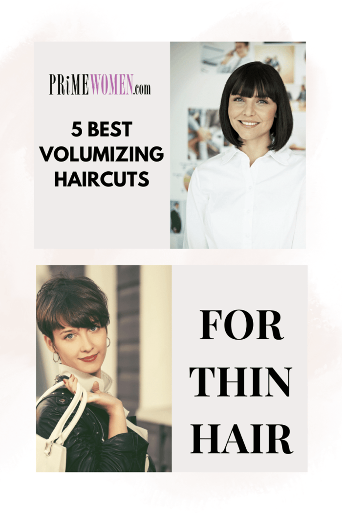 5 best volumizing haircuts for thin hair