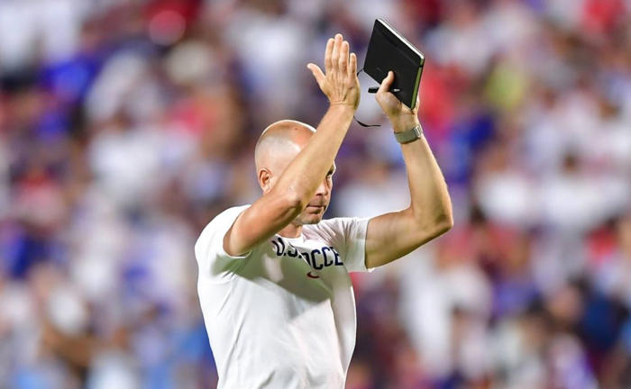 us soccer issues statement on the future of gregg berhalter