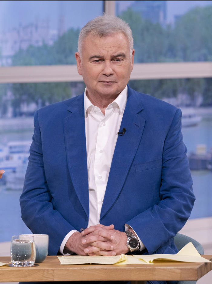 eamonn holmes forced to leave gb news show over ill health