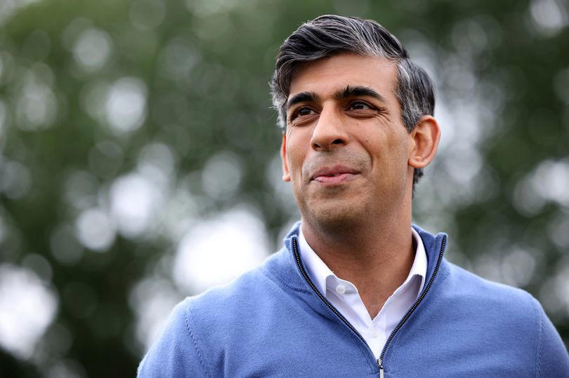 rishi sunak dealt huge blow by ex-mp who declares 'he's finished' ahead of general election